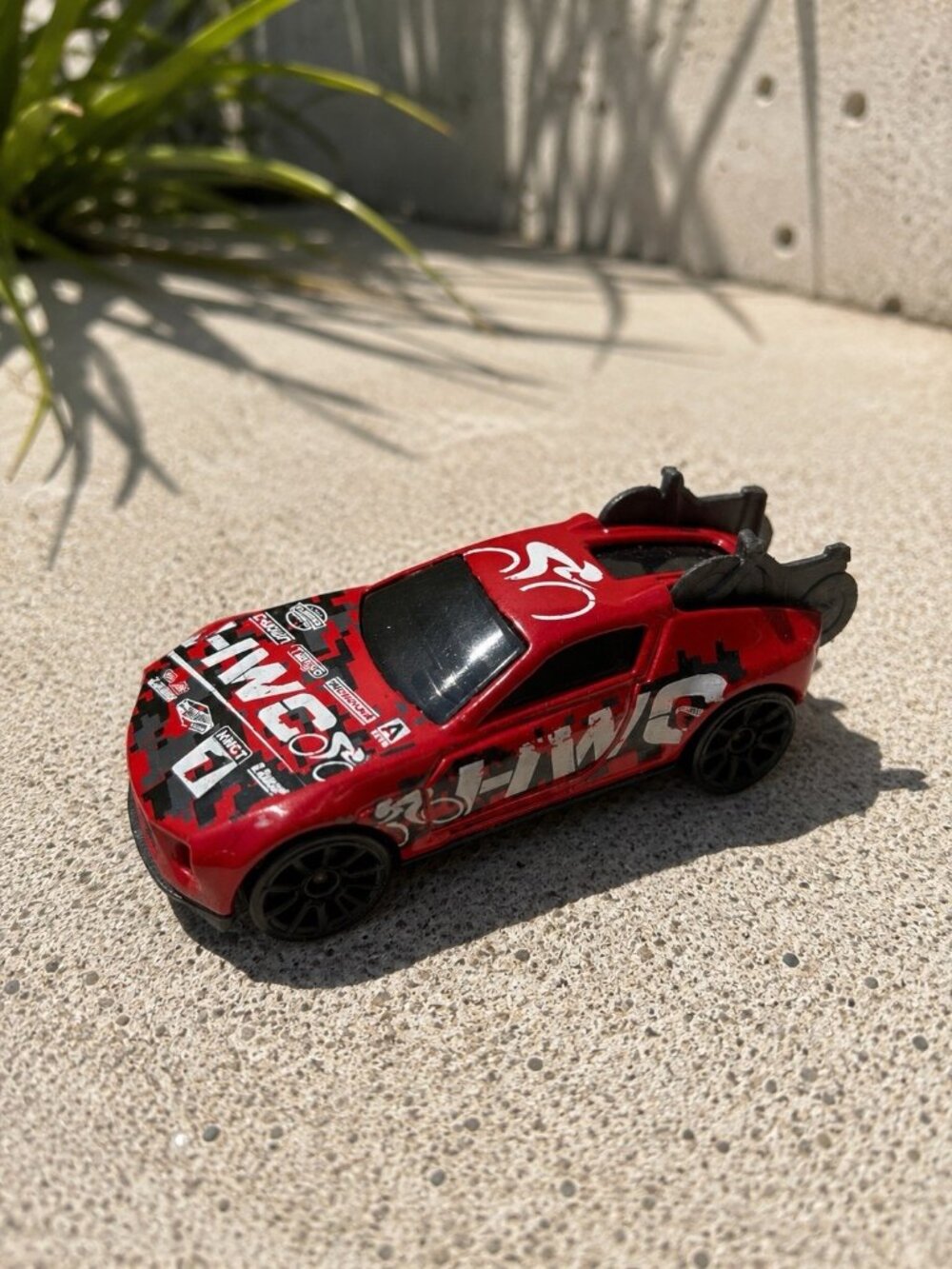 Hot Wheels Rise N Climb Red HWG Cycling Diecast Car 2017 Mattel Malaysia Loose